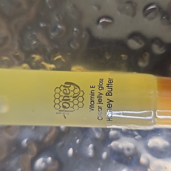 OZ Lab Lip Gloss Set - Honey Butter and Nude Tint, New Without Box - Picture 2 of 3